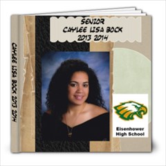 Caylee 2013 / 2014 - 8x8 Photo Book (20 pages)