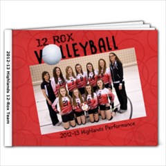 12-1 photo book 9x7 23 pages - 9x7 Photo Book (20 pages)