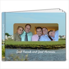 Chris n Jeff - 7x5 Photo Book (20 pages)
