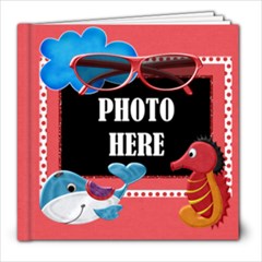 Our Backyard Party 8x8 Photo Book - 8x8 Photo Book (20 pages)