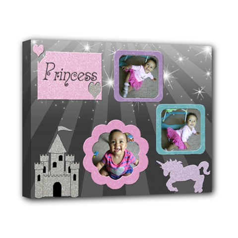 princess canvas 10x8 - Canvas 10  x 8  (Stretched)