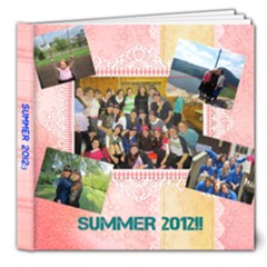 SUMMER 2012 - 8x8 Deluxe Photo Book (20 pages)