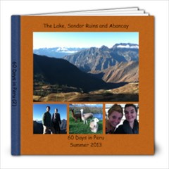 Peru Book #2 - 8x8 Photo Book (20 pages)
