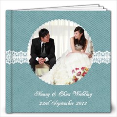 Nancy s wedding 2 - 12x12 Photo Book (20 pages)