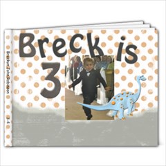 breck3-4 - 9x7 Photo Book (20 pages)
