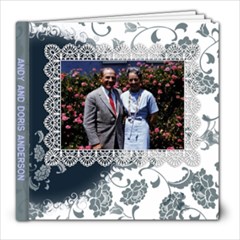 Andy and Doris - 8x8 Photo Book (20 pages)
