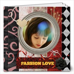 PASSION LOVE - 12x12 Photo Book (20 pages)