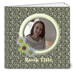 Country Florals Deluxe 8x8 book (20 Pages) - 8x8 Deluxe Photo Book (20 pages)