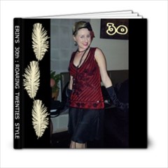 ERIN - 6x6 Photo Book (20 pages)