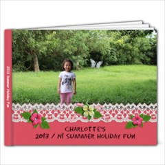 2013 Summer Holiday Fun - 11 x 8.5 Photo Book(20 pages)