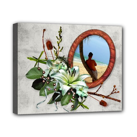 Boardwalk - Canvas 10x8(Stretched)  - Canvas 10  x 8  (Stretched)