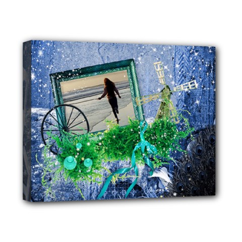 Midnight Wish - Canvas 10x8(Stretched)  - Canvas 10  x 8  (Stretched)