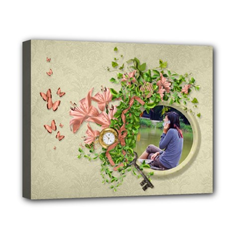 Vintage Spring - Canvas 10x8(Stretched)  - Canvas 10  x 8  (Stretched)
