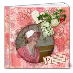La Vie en Rose Deluxe 8 x 8 Photobook - 8x8 Deluxe Photo Book (20 pages)
