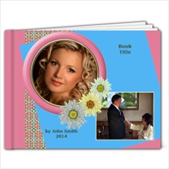 My Picture Book (11x8.5) 20 pages - 11 x 8.5 Photo Book(20 pages)