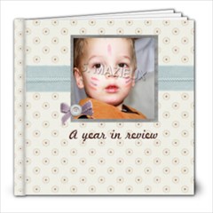 A year in review - 8x8 Photo Book (20 pages)