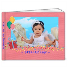 Stellar family pix - 7x5 Photo Book (20 pages)