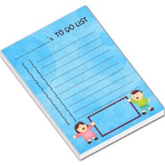 Up To Do List Pad - Large Memo Pads