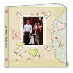 Lim 2010 - 8x8 Photo Book (20 pages)