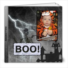 Halloween 8x8 20 Page Photo Book - 8x8 Photo Book (20 pages)
