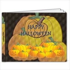 Halloween 11x8.5 20 Page Photo Book - 11 x 8.5 Photo Book(20 pages)