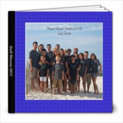 Gulf Shores 2013 - 8x8 Photo Book (20 pages)