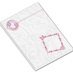 White lace note paper - Large Memo Pads