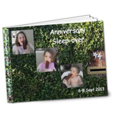 Anniversary Sleep-over  - 7x5 Deluxe Photo Book (20 pages)