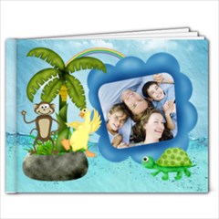 HAPPY VACATION - 7x5 Photo Book (20 pages)