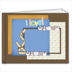 My Little Guy - 9x7 Photo Book (20 pages)