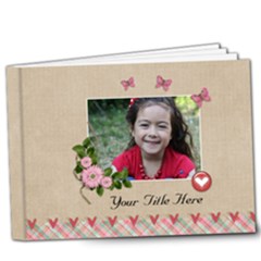 9x7 (DE LUXE) multi frames - ANY THEME - 9x7 Deluxe Photo Book (20 pages)