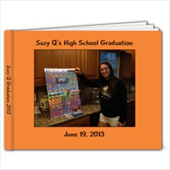 Suzy  Graduation - 7x5 Photo Book (20 pages)