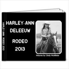 Harley rodeo 2013 - 7x5 Photo Book (20 pages)