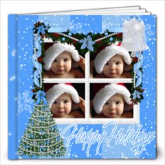 Merry Chirstmas - 12x12 Photo Book (20 pages)