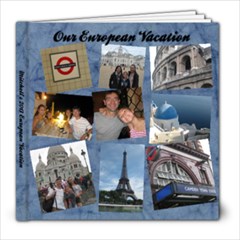 European Vacation - 8x8 Photo Book (20 pages)