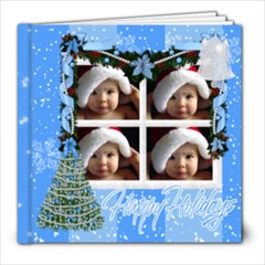 Merry Chirstmas - 8x8 Photo Book (20 pages)