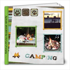 camping - 8x8 Photo Book (20 pages)