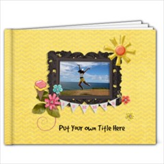 9x7 - Days of Summer - 9x7 Photo Book (20 pages)