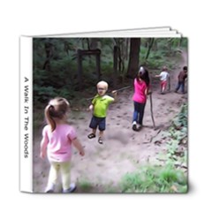 A walk in the forest - 6x6 Deluxe Photo Book (20 pages)