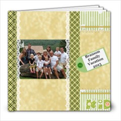 Branson Family Vacation - 8x8 Photo Book (20 pages)