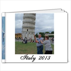 Italy 2013 - 9x7 Photo Book (20 pages)