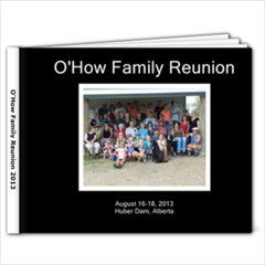 O How Family Reunion 2013 - 9x7 Photo Book (20 pages)