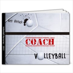 Volleyball - 9x7 Photo Book (20 pages)