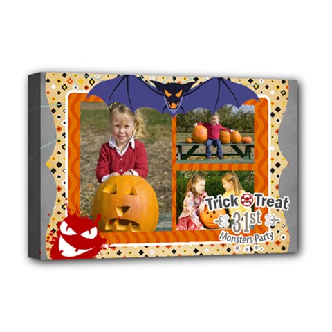 halloween - Deluxe Canvas 18  x 12  (Stretched)