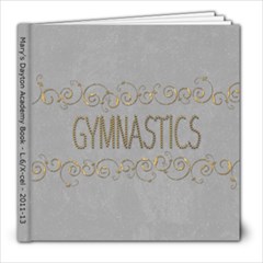 Mary - Gymnastics - DA - level 6 - Xcel - 8x8 Photo Book (20 pages)