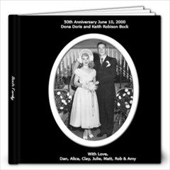 momand dad - 12x12 Photo Book (20 pages)