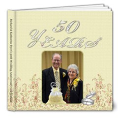 Dyer Anniversary - 8x8 Deluxe Photo Book (20 pages)