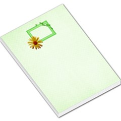 Our Backyard Party LG Memo 1 - Large Memo Pads