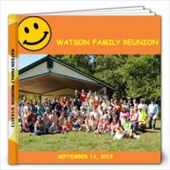 2013 REUNION - 12x12 Photo Book (20 pages)