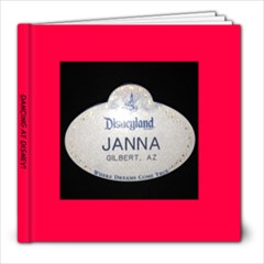 Janna s disney book - 8x8 Photo Book (20 pages)